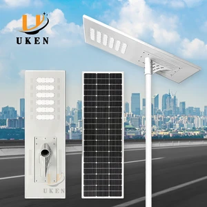 Hot Sale Outdoor IP65 Waterproof All in One Energy Saving Solar Panel LED Streetlight Road Lamp Solar Street Light
