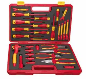 Booher 30 VDE Insulation Tool Set BH0200408