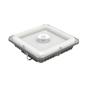 50w 80w CE RoHS Listed Led Garage Lights Led Canopy Lamps IP65 Optional Led Car Parking Light Ceiling Light