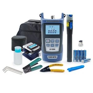 Optical FTTH Toolkit With Visual Fault Locator FTTH Stripper Fiber Cutter Basic Network Tools For Everyday Use
