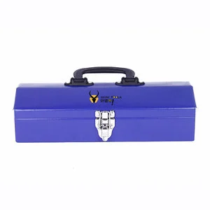 High Quality Small Iron Storage Box Metal Lockable Portable Tool Box for Factory Vehicles Standard CE Support OEM