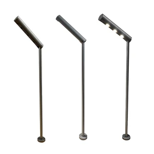 Cabinet lamp 180 Vertical Turn 3W 300LM Modern LED Downlight Pole Spotlight Used in Supermarket Museum Exhibition