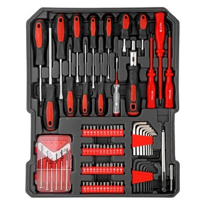 Trolley Case Household Tools Suit Aluminum Case Wrench Pliers Sleeve Set