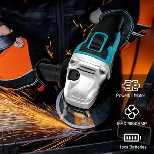 Electric Goddess 100/125MM Brushless Slide Switch DIY 18V Lithium-Ion Battery Cordless Grinding Polishing Surface Conditioning
