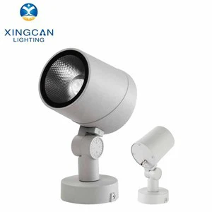 DMX512 RGB COB Reflective Cup with Round Fixed Seat and Deep Anti Glare Landscape Flood Lights Outdoor Factory Price Floodlight