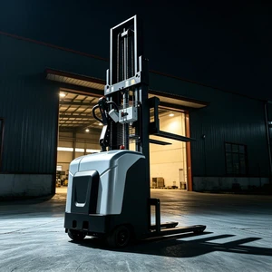 Factory Wholesale Price 1.5Ton Stand Electric Forklift Stacker 3m Max Lift Free Shipping EURO5 Lithium Warehouse Stacker Truck