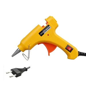 Wholesale of Multi Color and Multi Power 20W Glue Guns From Hot Melt Glue Gun Manufacturers, 7mm Glue Rods,