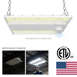 Tunable 150w 220w 300w Led Pendant Linear High Bay Light 40° 60° 90° Adjustable Lighting Degree Industrial Low Bay Light