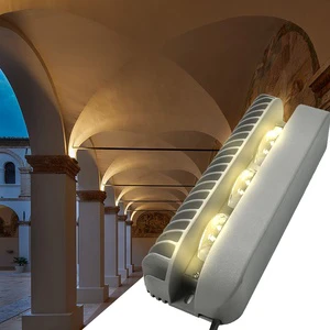 RGBW DMX512 180 Degree Luminous LED Porch Lights Surface Mounted Window Sill Light 36W LED Ceiling Under Aisle Hotel Wall Sconce