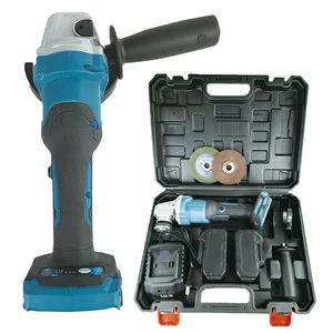 Cordless Angle Grinder Battery Brushless Electric Angle Grinder Electr Electric Top Quality Angle Grinder