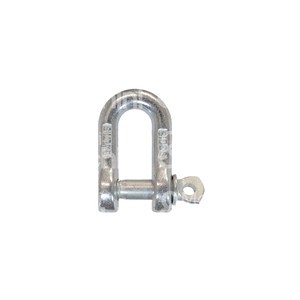 STRAIGHT SHACKLE Galvanized