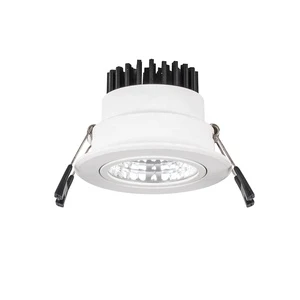 4.7 Inch 20W Hotel Downlight Narrow Beam Angle Led Lights Adjustable High CRI 90 True Color Spot Lights For Clothing Shop