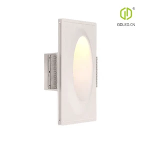 Plaster Recessed Lighting Wall Lamp Step Light Lighting for Indoor