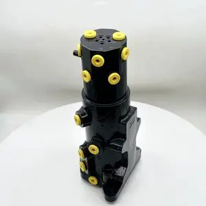 YiKDE YHZ-10-11 10-Passage Hydraulic Central Swivel Joint Rotary Union 25-30L/min Max Excavator Construction Machinery Shandong