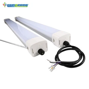 40W Low Bay Fixture Waterproof Garage Connection 30 Pcs Linear Tri Proof LED Lamp