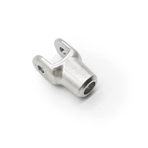 QXY U-Shaped Aluminum Rope End Thimble Fastener for Outdoor/Indoor Playground Amusement Equipment 16MM Made in Jiangsu