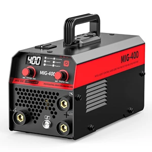 MIG-400 Portable Multi-function MIG Welding Machine High Efficiency Inverter Welder 110V/220V 0.8-1.0mm Wire Diameter