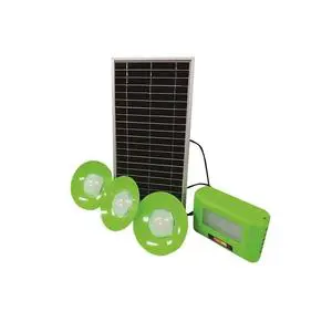 Eco-Friendly Energy Saving Solar Lighting System With 2Pcs Led Lamps Accessories