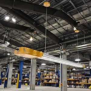 Lontu LED Explosion-proof Strip Light Tube Linear Three-proof Platform Lighting Fixtures Aluminum Body IP55 ATEX 3200-6500K
