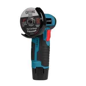 Diy Mini Household Angle Grinder Interchangeable Saw Blade Lithium Ion Battery Powered Brushless Handheld Polishing Machine