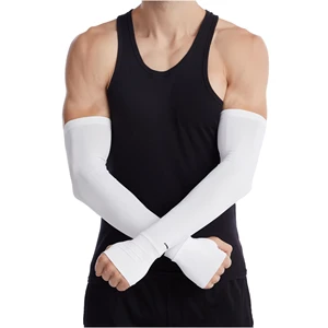 Seamless Women's Men's UV Protection Compression Arm Sleeves Free Outdoor Sports Sets-for Cycling Golf Baseball Sun Protection