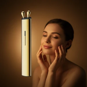 Home Use Skin Tightening Led Light 3d Roller Face Lifting Massager Eye Facial Device Appareil De Massage Aesthetic Equipment