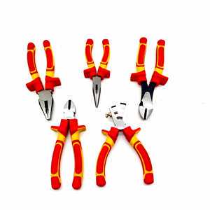 1000V Electrician Tool Set with Insulated Phillips and Slotted Screwdrivers VDE Insulated Set