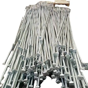 Hot Dip Galvanized Oval Eye Ground Thimble Anchor Rod