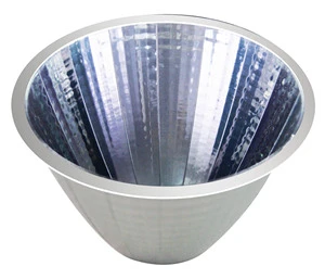 Aluminum Alanod MIRO98ax4 Diameter 85mm 15degree Reflectors Cup