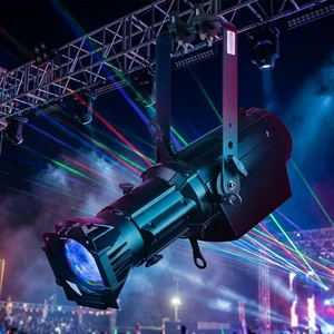 LED Contour Spotlight 300W RGBW 4in1 Spotlight, Leco Ellipse, Drama, Church, Concert