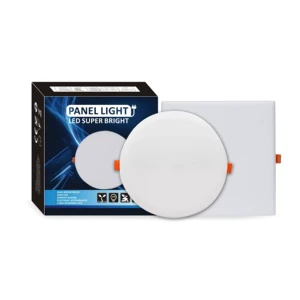 Factory Wholesale Led Open Hole Embedded Panel Light Living Room square Round High Quality Borderless Downlight Ceiling Light