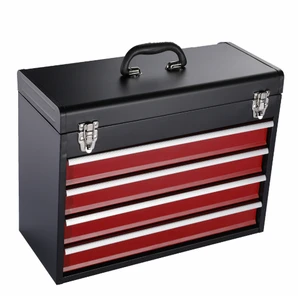 Multifunctional Toolbox Portable Large Capacity Auto Repair Workshop Tool Storage Box Tool Cabinet 1-4 Deaws