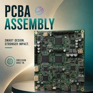 Custom PCBA Production Under Printed Circuit Board Manufacturer with Reliable High-efficiency PCBA Factory