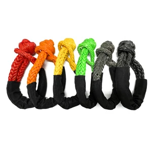 Good Price 14mm Off Road Synthetic Soft Shackle for Suv Towing