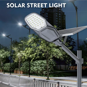 High Power Split Solar Street Light LiFePO4 Battery 300W 500W 800W 1000W 1500W Outdoor Road Light 12800lm for Project Lighting