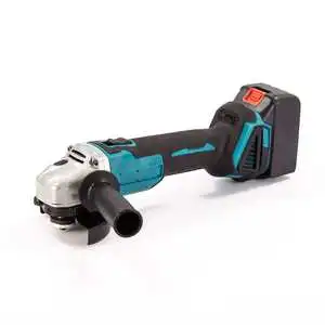Electric Cordless 20v Angle Grinder With 105mm 125mm Grinding Disc / Lithium Ion Battery Rechargeable Angle Grinder