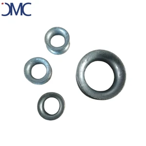 Custom Metal Galvanized Ring Thimble Rigging Hardware Fittings Ferrule Clamp Thimbles for Wire Rope Connecter Wire Rope Thimble
