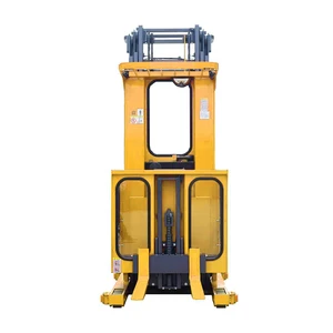 Factory High Quality Electric Order Picker with 1500kg Capacity Power Battery Curtis Controller Triple Mast