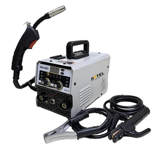 MIG-250 Soldadora Inverter Welding Machine 3-in-1 Mig Mma Tig Lift Gasless Flux Wire Mig Soldador Welder Welding Machine