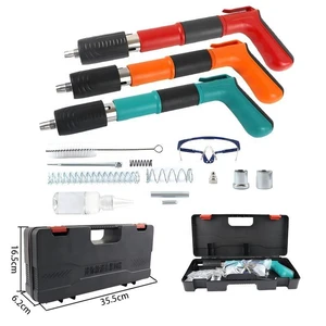 Factory Direct Mini Silent Manual Nail Gun Industrial Grade Steel for Ceiling Artifacts Plumbing Renovation Electric/Battery