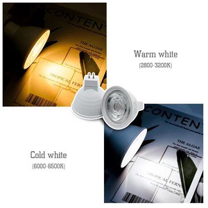Modern Design Cross-Border LED Lamp Cup Plastic Wrapped Aluminum E27 E14 GU10 MR16 24 & 120 Degree Spotlight in Stock