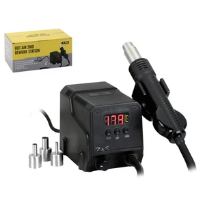 High Quality Portable Air Pump Hot Air Station Digital Equipments Smd Soldering Hot Air Rework Station