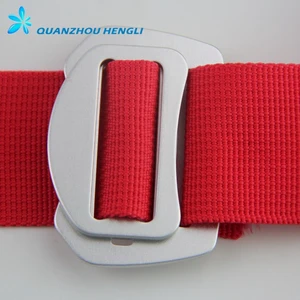 38mm Aluminum Lock Belt Buckle Set for Men Women