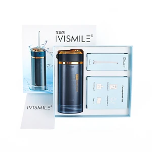 IVISMILE Mini Portable Wholesales Customized Logo Colorful Water Flosser for Teeth Cleaning