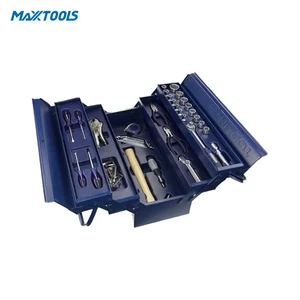 Premium 67PCS Home Repair Tool Kit Carbon Steel Household Hand Tool Set with Storage Case for DIY Maintenance Repair