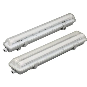 T8 Tri-proof Tube Light IP65 Waterproof 1.2M 4FT LED Tri Proof Tube Fixtures