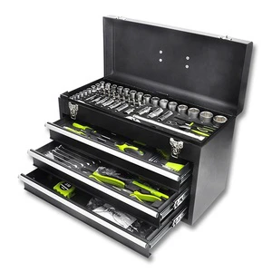 119PCS Tool Set Four-layer Tool Case Portable Toolbox