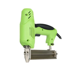 220V F30 422 Dual Purpose 2 in 1electric Staple Gun Shooting Nail Guns Nailing Machine Power Nailer Woodworking Tools