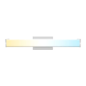 24inch 25W LED Vanity Light Triac Dimmable 100%-10% 24/36/48inch Acrylic Lampshade Stainless Steel Material ETL Certificate