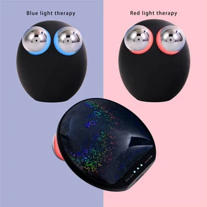 Contouring Face Rollers EMS Skin Care Face Massager for Tightens and Tones Skin Appearance